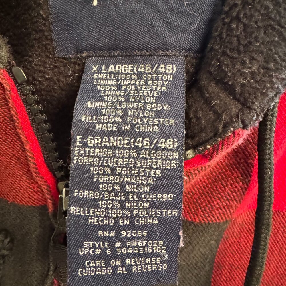 MEN'S PURITAN JACKET WITH HOOD - Picture 5 of 6